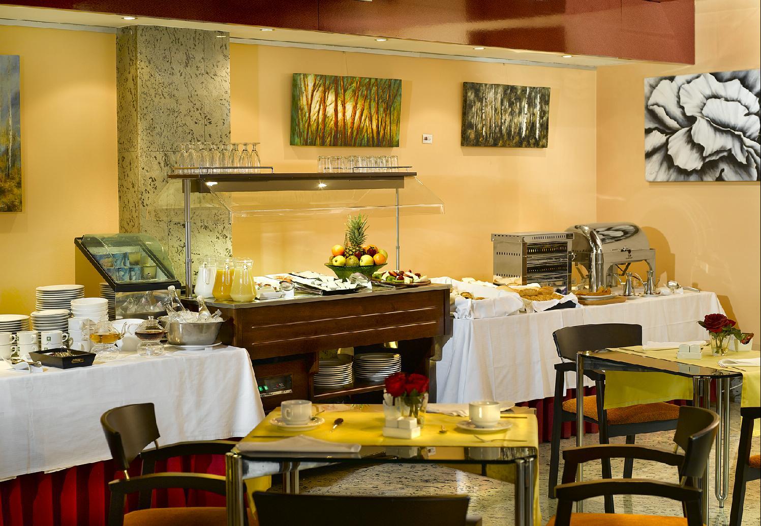 Sercotel San Jose Albacete Ristorante foto