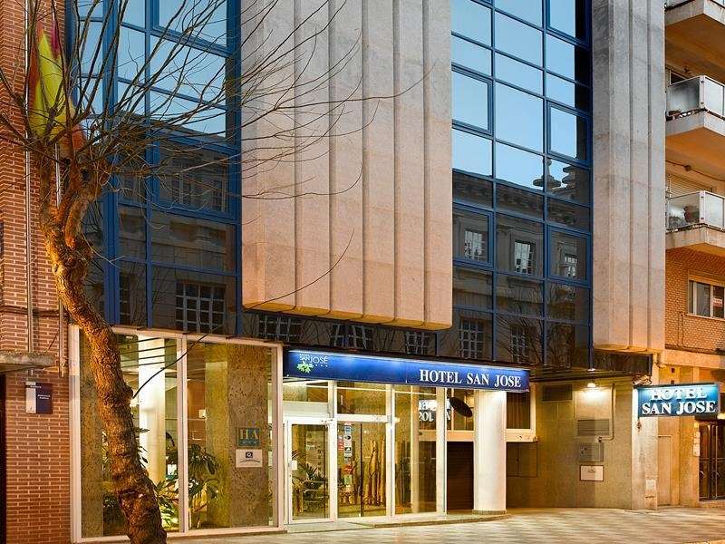 Sercotel San Jose Albacete Esterno foto